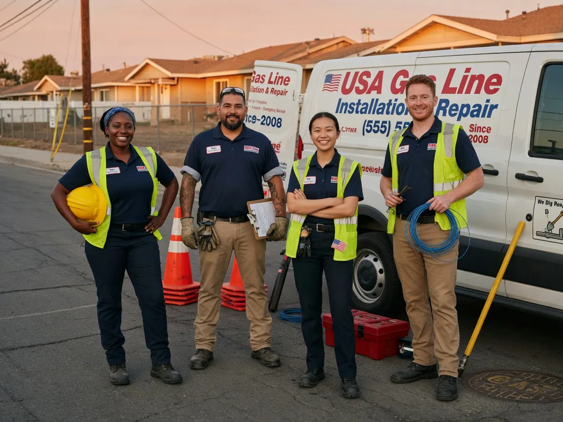 Gas Line Installation company in Coulee City, WA
