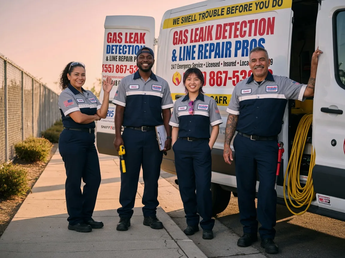Gas Line Repair company in Coulee City, WA