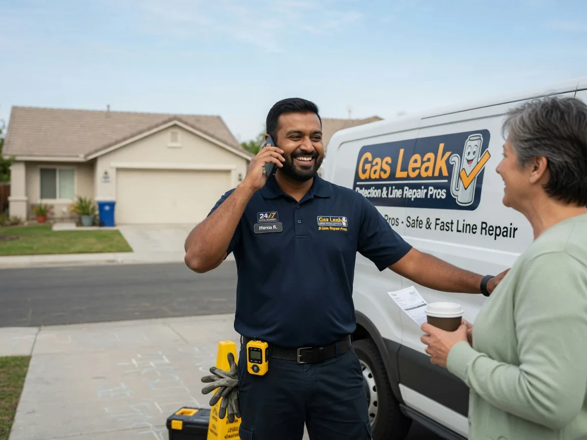 Gas Line Repair Coulee City, WA FAQs