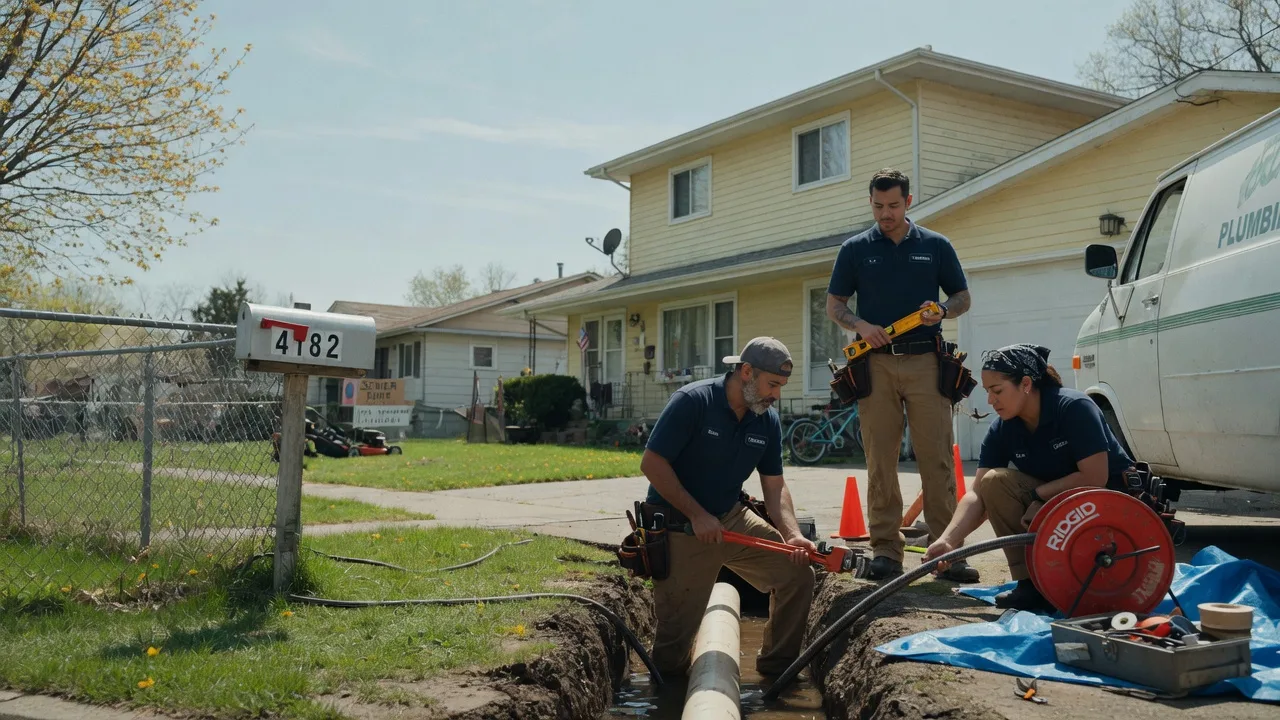 Gas Line Repair in Coulee City, WA near me
